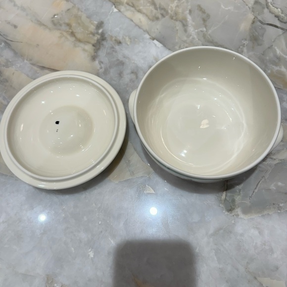 SPODE CHRISTMAS TREE COVERED CASSEROLE DEEP DISH BOWL PORCELAIN - Picture 4 of 10